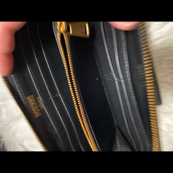 Moschino Milano black studded wristlet/ wallet - Picture 4 of 5